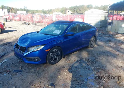 2016 Honda Civic Ex-T z USA, uszkodzony, nr VIN 19XFC1F3XGE039026